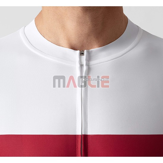 Maglia La Passione Manica Corta 2019 Bianco Rosso Blu - Clicca l'immagine per chiudere